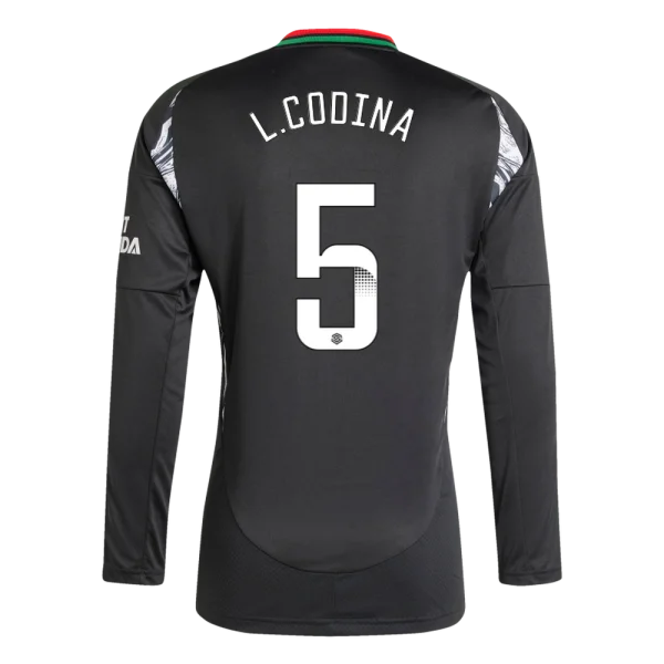 AFC Trikot Store - arsenal herren adidas 2425 langarm-auswärtstrikot – laia codina Kategorien für echte Arsenal-Enthusiasten Offizielle Arsenal Fußballbekleidung