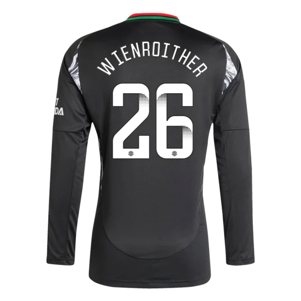 AFC Trikot Store - arsenal herren adidas 2425 langarm-auswärtstrikot – laura wienroither Kategorien für echte Arsenal-Enthusiasten Offizielle Arsenal Fußballbekleidung