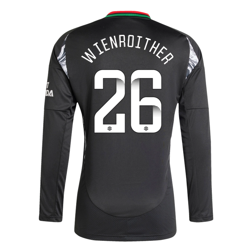 AFC Trikot Store - arsenal herren adidas 2425 langarm-auswärtstrikot – laura wienroither Kategorien für echte Arsenal-Enthusiasten Offizielle Arsenal Fußballbekleidung
