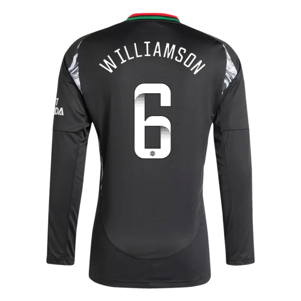 AFC Trikot Store - arsenal herren adidas 2425 langarm-auswärtstrikot – leah williamson Kategorien für echte Arsenal-Enthusiasten Offizielle Arsenal Fußballbekleidung
