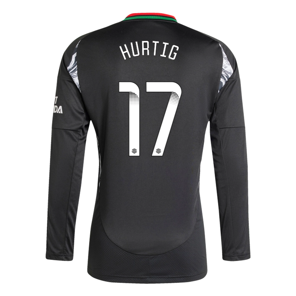 AFC Trikot Store - arsenal herren adidas 2425 langarm-auswärtstrikot – lina hurtig Kategorien für echte Arsenal-Enthusiasten Offizielle Arsenal Fußballbekleidung
