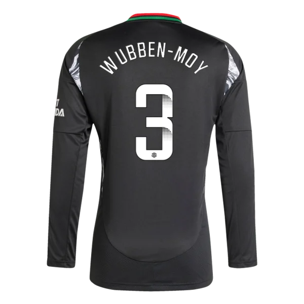 AFC Trikot Store - arsenal herren adidas 2425 langarm-auswärtstrikot – lotte wubben-moy Kategorien für echte Arsenal-Enthusiasten Offizielle Arsenal Fußballbekleidung