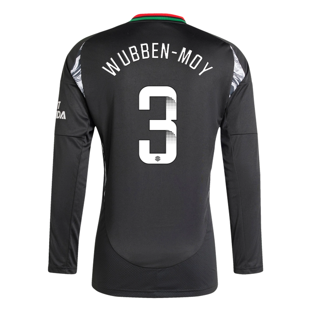 AFC Trikot Store - arsenal herren adidas 2425 langarm-auswärtstrikot – lotte wubben-moy Kategorien für echte Arsenal-Enthusiasten Offizielle Arsenal Fußballbekleidung