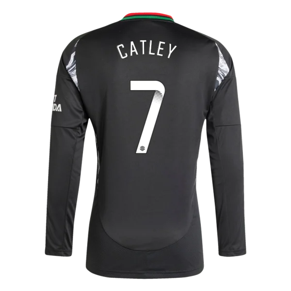 AFC Trikot Store - arsenal herren adidas 2425 langarm-auswärtstrikot – steph catley Kategorien für echte Arsenal-Enthusiasten Offizielle Arsenal Fußballbekleidung