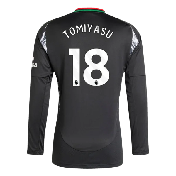 AFC Trikot Store - arsenal herren adidas 2425 langarm-auswärtstrikot – takehiro tomiyasu Kategorien für echte Arsenal-Enthusiasten Offizielle Arsenal Fußballbekleidung