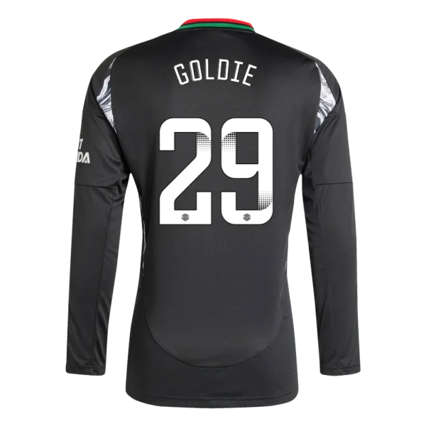 AFC Trikot Store - arsenal herren adidas 2425 langarm-auswärtstrikot – teyah goldie Kategorien für echte Arsenal-Enthusiasten Offizielle Arsenal Fußballbekleidung