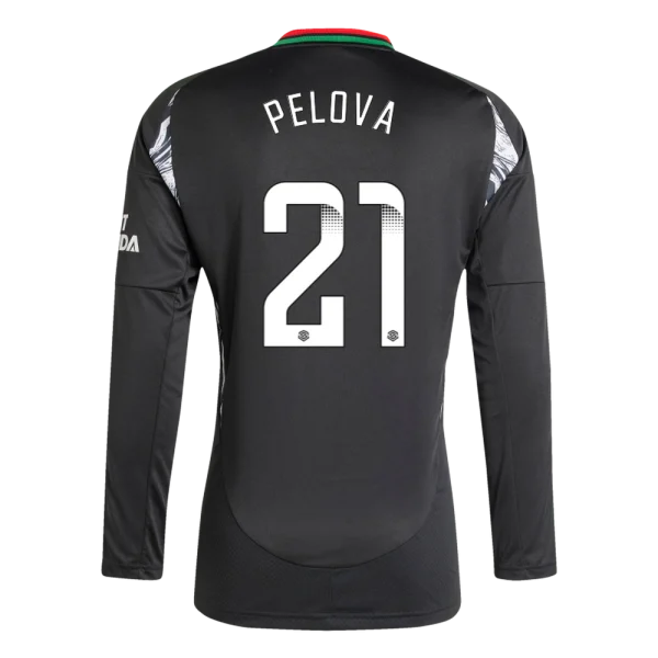 AFC Trikot Store - arsenal herren adidas 2425 langarm-auswärtstrikot – victoria pelova Kategorien für echte Arsenal-Enthusiasten Offizielle Arsenal Fußballbekleidung