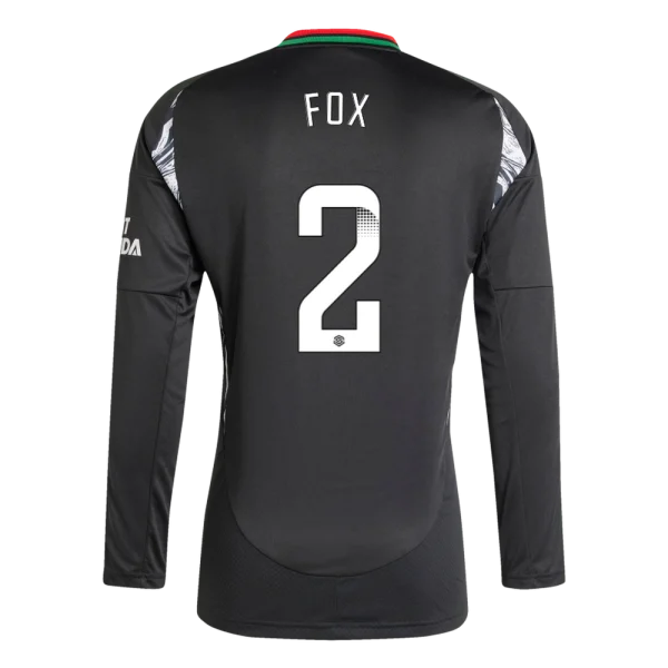 AFC Trikot Store - arsenal herren adidas 2425 langarm-auswärtstrikot – emily fox Kategorien für echte Arsenal-Enthusiasten Offizielle Arsenal Fußballbekleidung