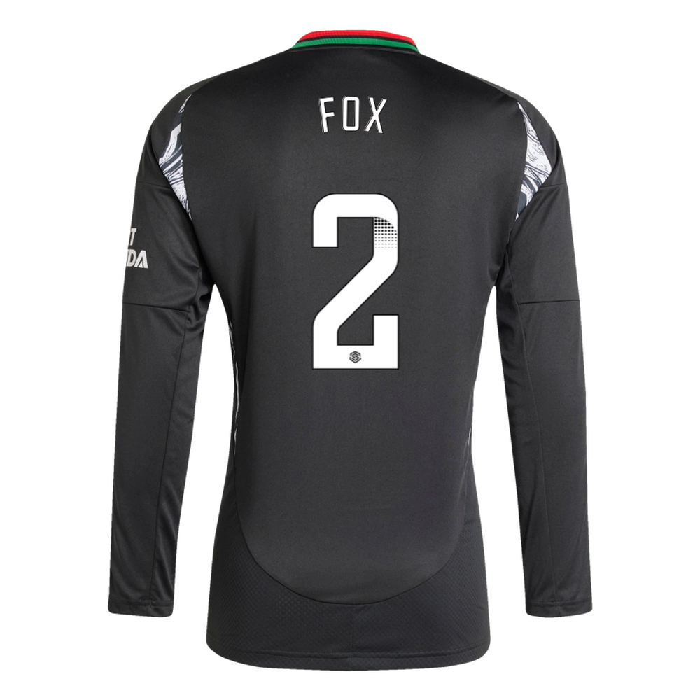 AFC Trikot Store - arsenal herren adidas 2425 langarm-auswärtstrikot – emily fox Kategorien für echte Arsenal-Enthusiasten Offizielle Arsenal Fußballbekleidung