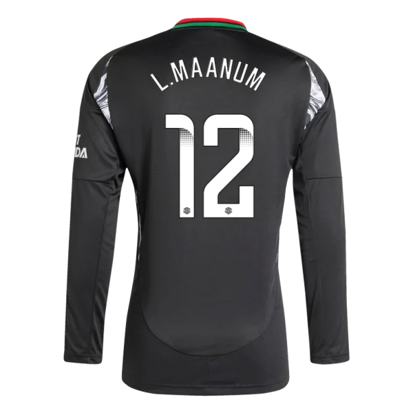 AFC Trikot Store - arsenal herren adidas 2425 langarm-auswärtstrikot – frida maanum Kategorien für echte Arsenal-Enthusiasten Offizielle Arsenal Fußballbekleidung