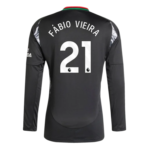 AFC Trikot Store - arsenal herren adidas 2425 langarm-auswärtstrikot – fábio vieira Kategorien für echte Arsenal-Enthusiasten Offizielle Arsenal Fußballbekleidung