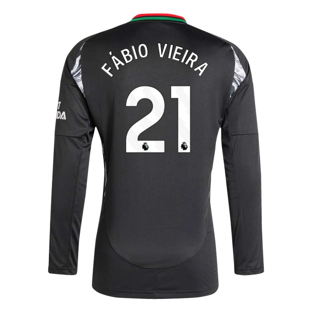 AFC Trikot Store - arsenal herren adidas 2425 langarm-auswärtstrikot – fábio vieira Kategorien für echte Arsenal-Enthusiasten Offizielle Arsenal Fußballbekleidung