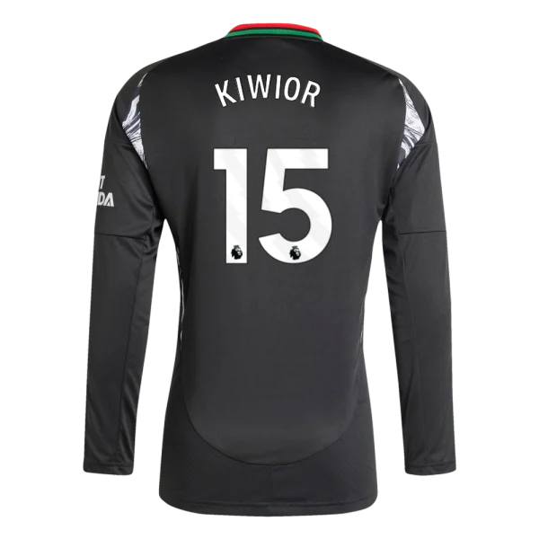 AFC Trikot Store - arsenal herren adidas 2425 langarm-auswärtstrikot – jakub kiwior Kategorien für echte Arsenal-Enthusiasten Offizielle Arsenal Fußballbekleidung