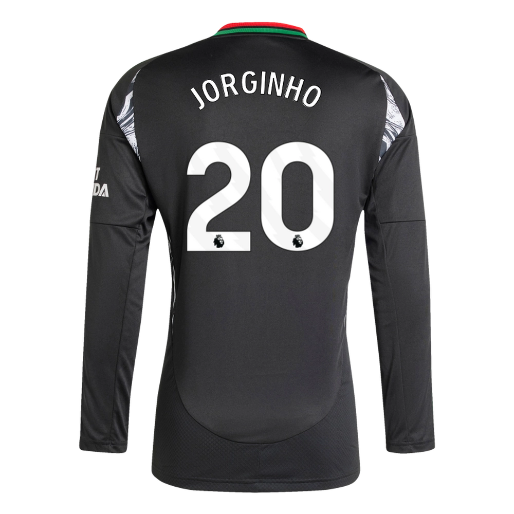 AFC Trikot Store - arsenal herren adidas 2425 langarm-auswärtstrikot – jorginho Kategorien für echte Arsenal-Enthusiasten Offizielle Arsenal Fußballbekleidung