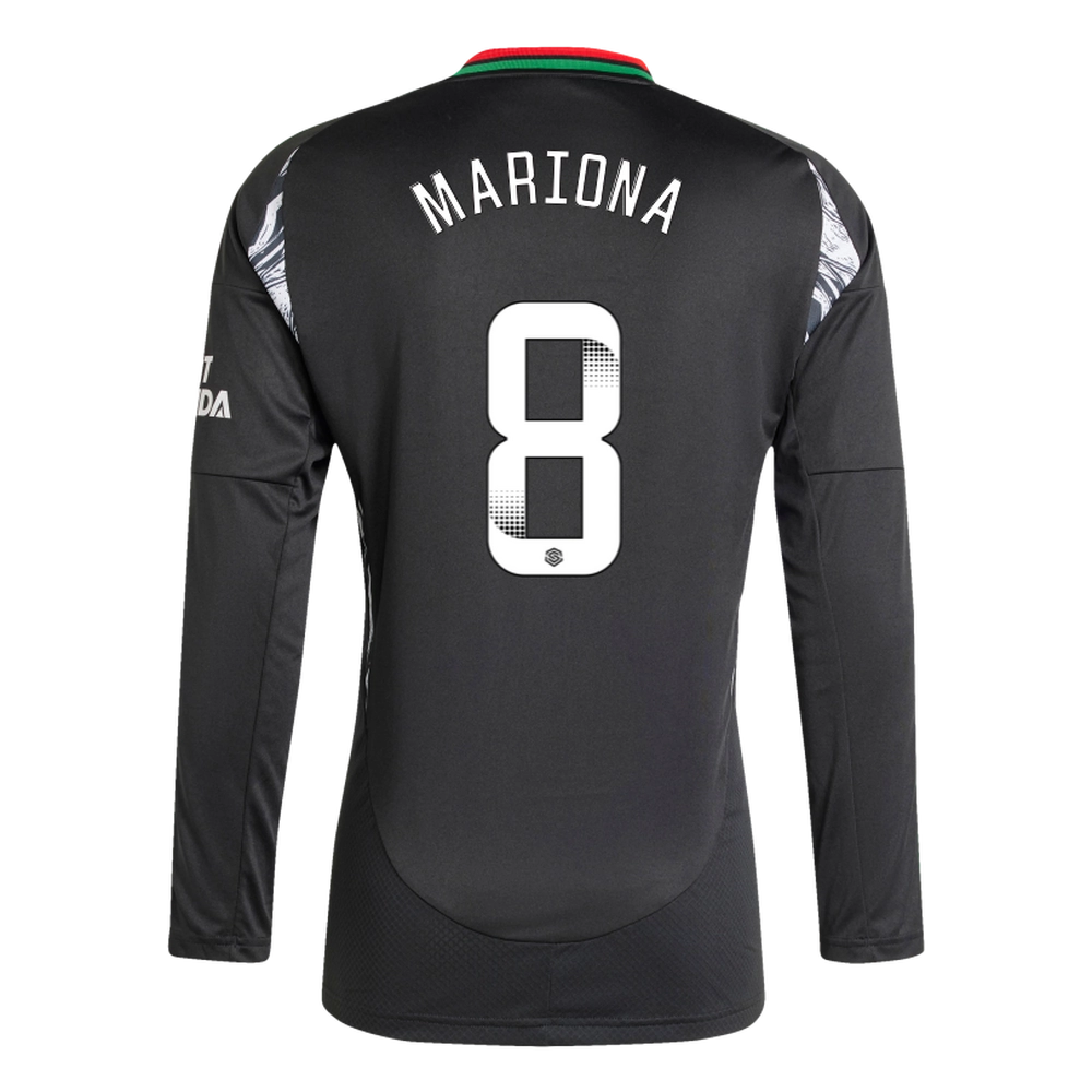 AFC Trikot Store - arsenal herren adidas 2425 langarm-auswärtstrikot – mariona caldentey Kategorien für echte Arsenal-Enthusiasten Offizielle Arsenal Fußballbekleidung