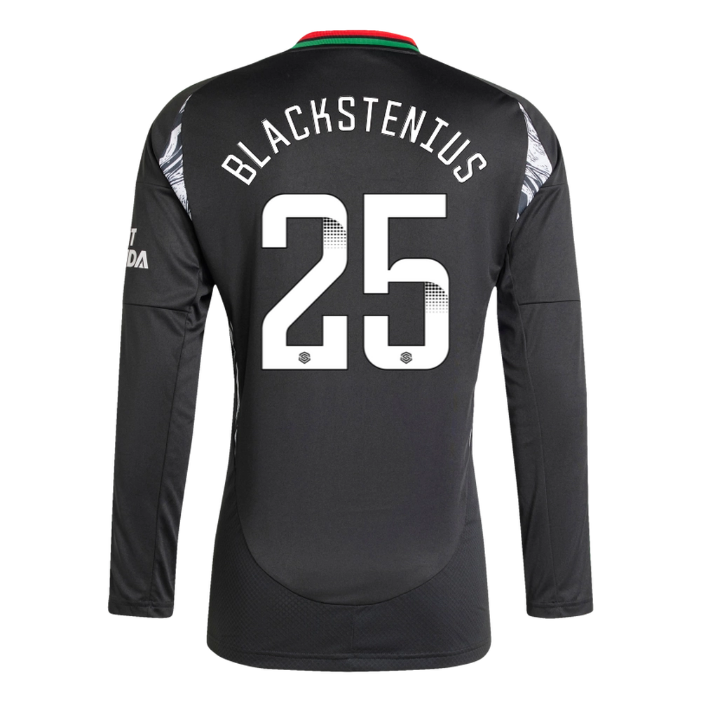 AFC Trikot Store - arsenal herren adidas 2425 langarm-auswärtstrikot – stina blackstenius Kategorien für echte Arsenal-Enthusiasten Offizielle Arsenal Fußballbekleidung