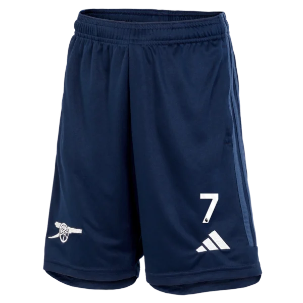 AFC Trikot Store - arsenal junior 2324 ausweichshorts – bukayo saka Kategorien für echte Arsenal-Enthusiasten Offizielle Arsenal Fußballbekleidung