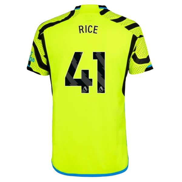 AFC Trikot Store - arsenal junior 2324 auswärtstrikot – declan rice Kategorien für echte Arsenal-Enthusiasten Offizielle Arsenal Fußballbekleidung