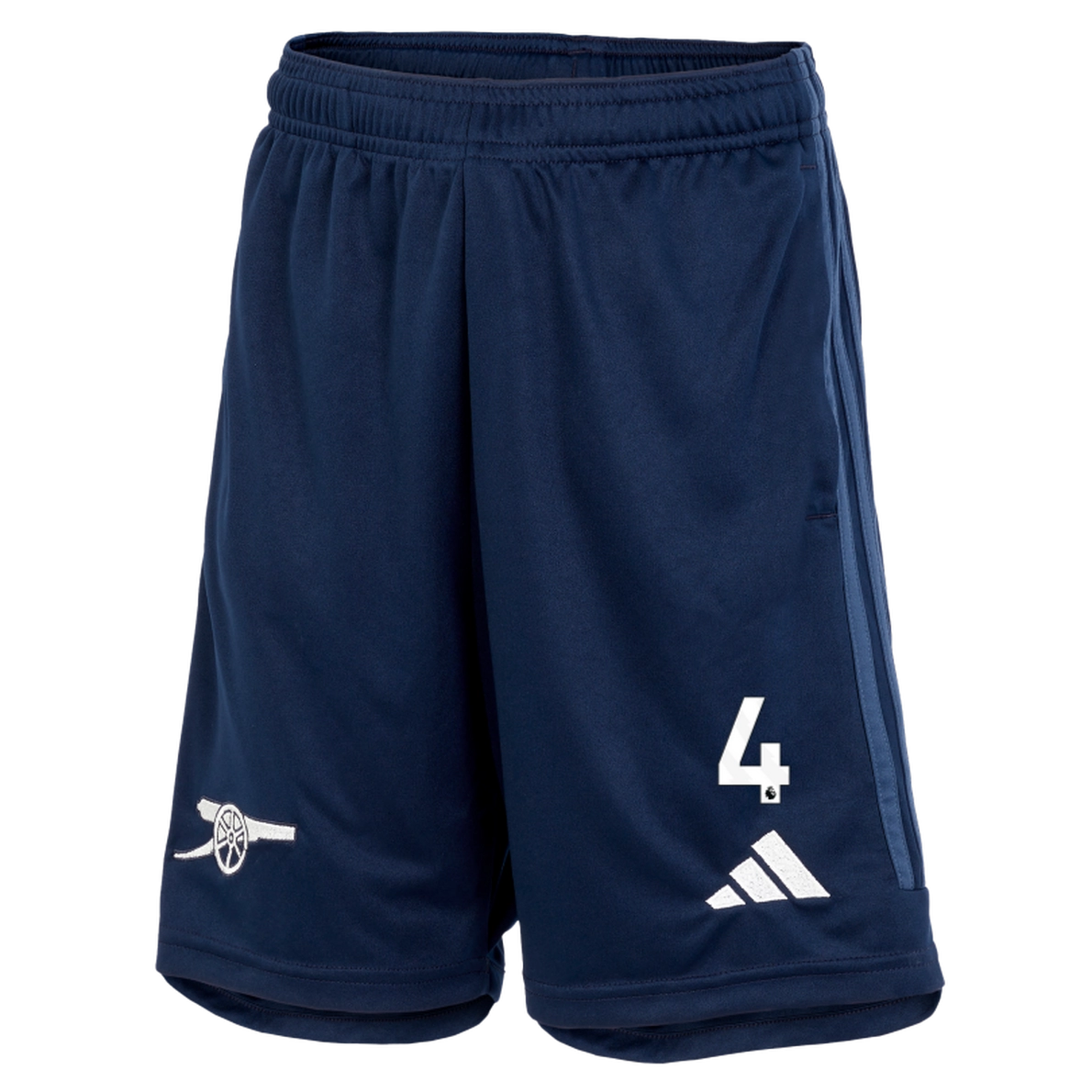 AFC Trikot Store - arsenal junior 2324 dritte shorts – ben white Kategorien für echte Arsenal-Enthusiasten Offizielle Arsenal Fußballbekleidung