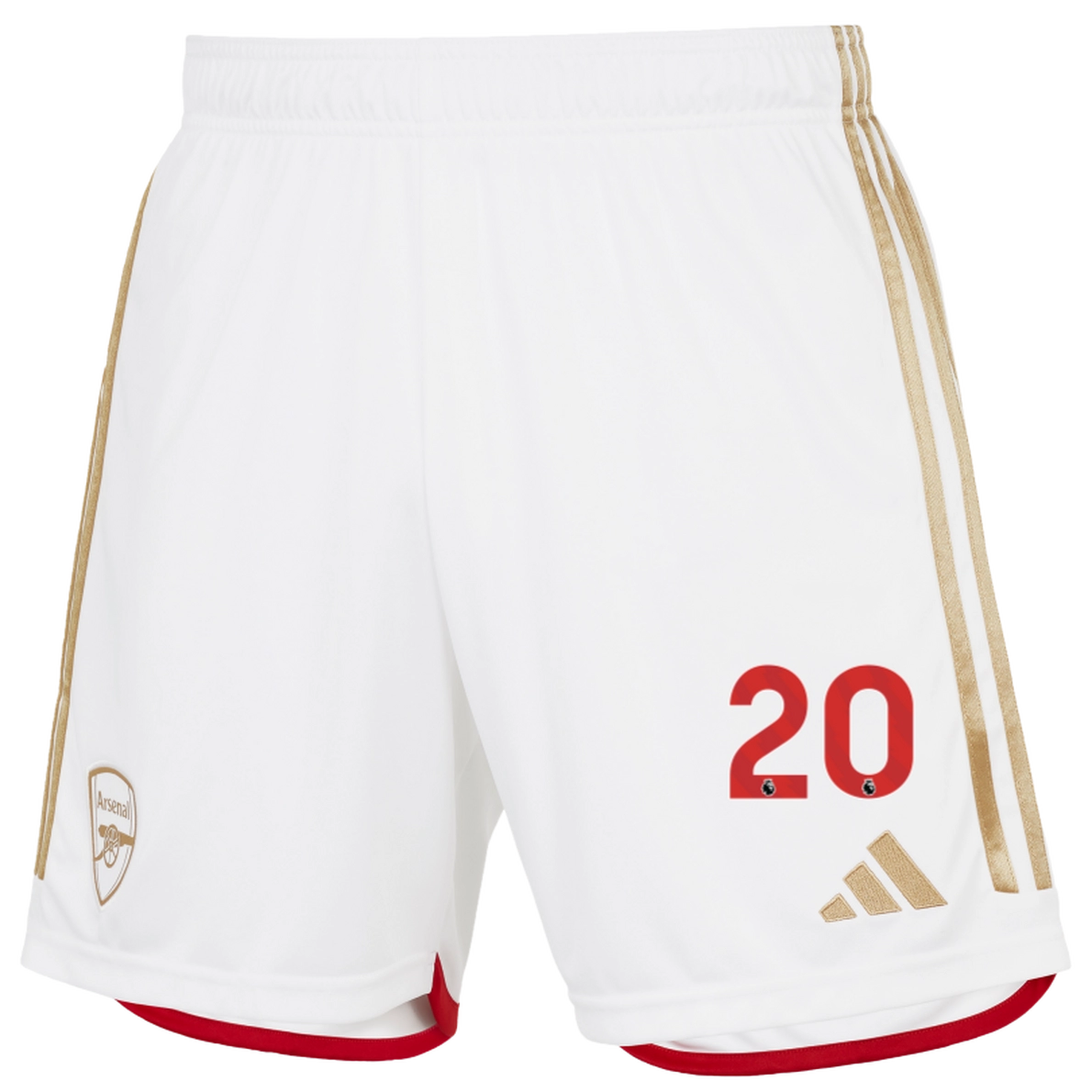 AFC Trikot Store - arsenal junior 2324 heimshorts – jorginho Kategorien für echte Arsenal-Enthusiasten Offizielle Arsenal Fußballbekleidung