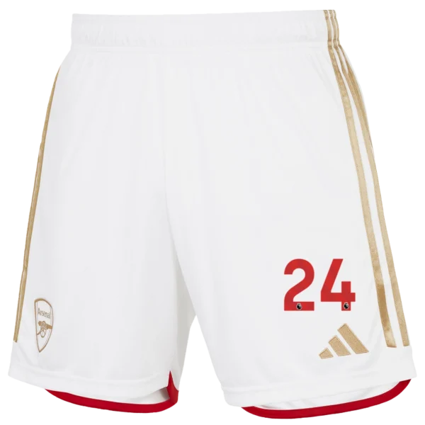 AFC Trikot Store - arsenal junior 2324 heimshorts – reiss nelson Kategorien für echte Arsenal-Enthusiasten Offizielle Arsenal Fußballbekleidung
