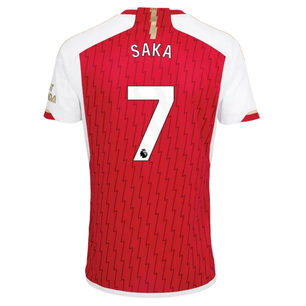 AFC Trikot Store - arsenal junior 2324 heimtrikot – bukayo saka Kategorien für echte Arsenal-Enthusiasten Offizielle Arsenal Fußballbekleidung