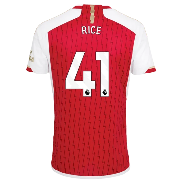 AFC Trikot Store - arsenal junior 2324 heimtrikot – declan rice Kategorien für echte Arsenal-Enthusiasten Offizielle Arsenal Fußballbekleidung