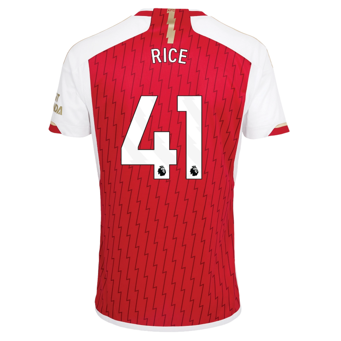 AFC Trikot Store - arsenal junior 2324 heimtrikot – declan rice Kategorien für echte Arsenal-Enthusiasten Offizielle Arsenal Fußballbekleidung