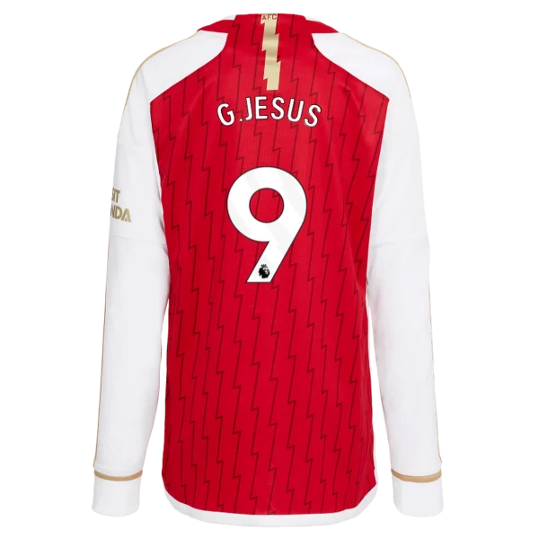 AFC Trikot Store - arsenal junior 2324 langärmliges heimtrikot – beth mead Kategorien für echte Arsenal-Enthusiasten Offizielle Arsenal Fußballbekleidung