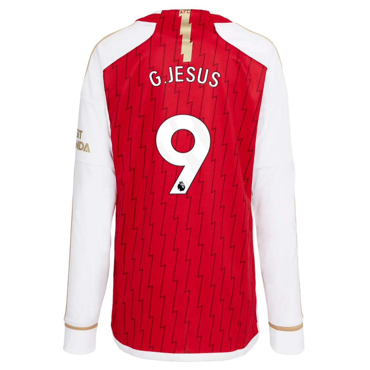 AFC Trikot Store - arsenal junior 2324 langärmliges heimtrikot – beth mead Kategorien für echte Arsenal-Enthusiasten Offizielle Arsenal Fußballbekleidung