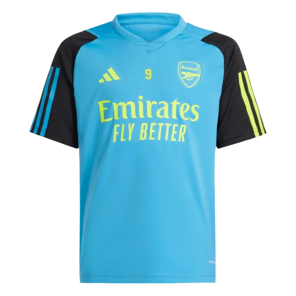 AFC Trikot Store - arsenal junior 2324 trainingstrikot – gabriel jesus Kategorien für echte Arsenal-Enthusiasten Offizielle Arsenal Fußballbekleidung
