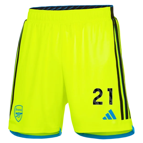 AFC Trikot Store - authentische alternative auswärtsshorts für damen von arsenal 2324 – fábio vieira Kategorien für echte Arsenal-Enthusiasten Offizielle Arsenal Fußballbekleidung