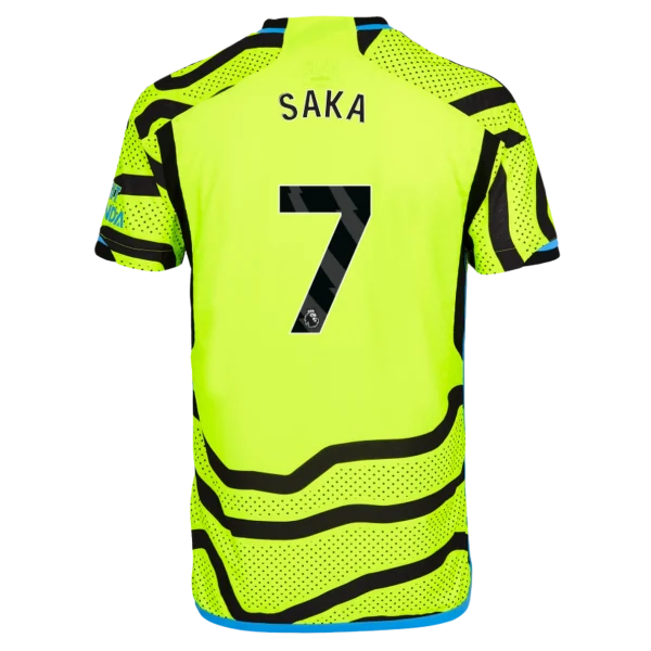 AFC Trikot Store - authentisches arsenal 2324 auswärtstrikot für herren – bukayo saka Kategorien für echte Arsenal-Enthusiasten Offizielle Arsenal Fußballbekleidung