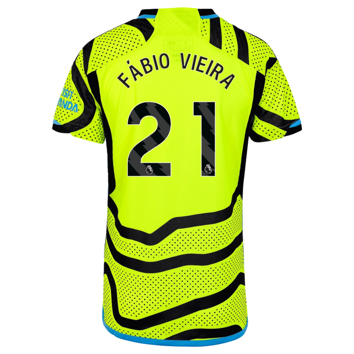 AFC Trikot Store - authentisches arsenal-auswärtstrikot für damen 2324 – fábio vieira Kategorien für echte Arsenal-Enthusiasten Offizielle Arsenal Fußballbekleidung