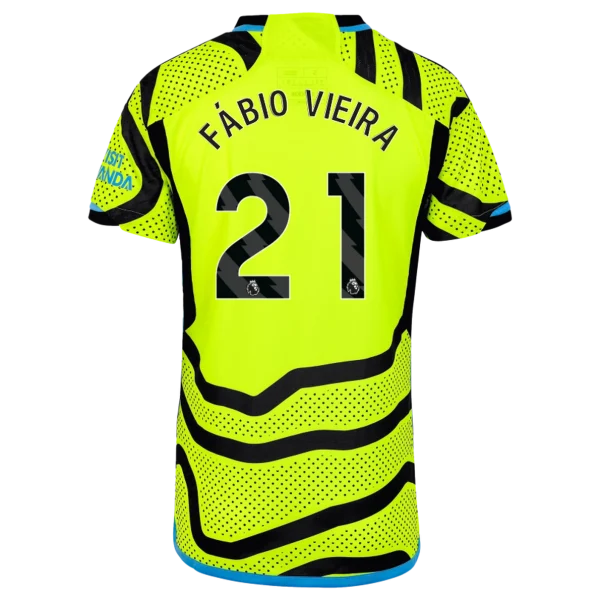 AFC Trikot Store - authentisches arsenal-auswärtstrikot für herren 2324 – fábio vieira Kategorien für echte Arsenal-Enthusiasten Offizielle Arsenal Fußballbekleidung