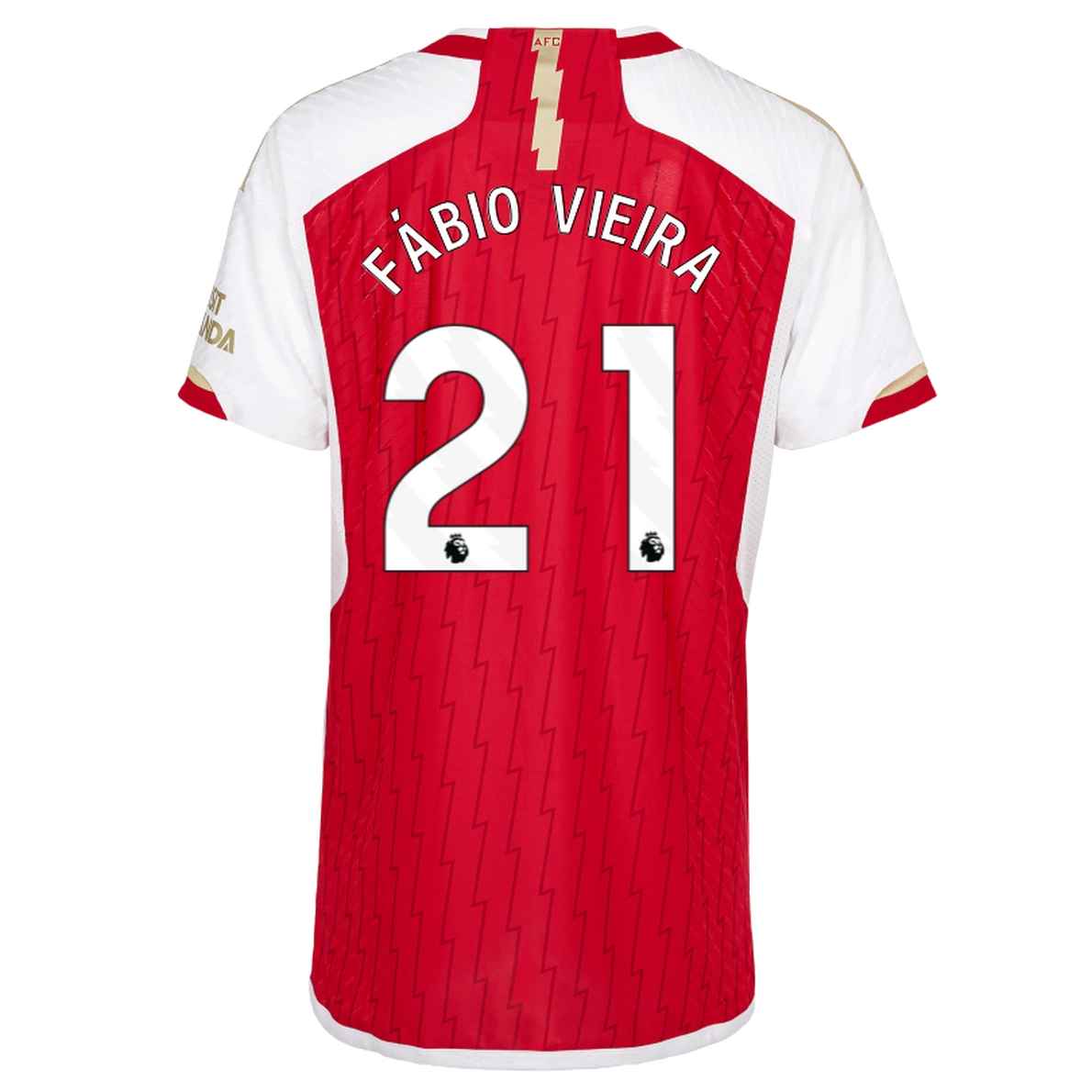 AFC Trikot Store - authentisches arsenal-heimtrikot für damen 2324 – fábio vieira Kategorien für echte Arsenal-Enthusiasten Offizielle Arsenal Fußballbekleidung