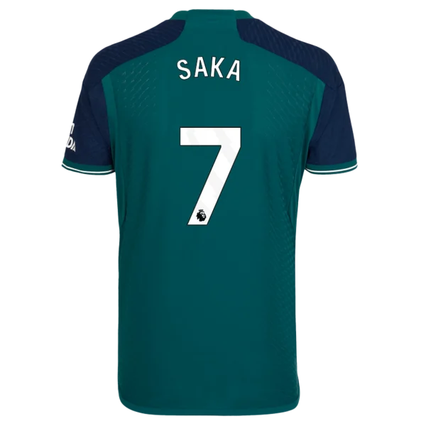 AFC Trikot Store - authentisches ausweichtrikot für herren 2324 von arsenal – bukayo saka Kategorien für echte Arsenal-Enthusiasten Offizielle Arsenal Fußballbekleidung
